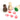 Ministempel Apfel