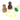 Ministempel Sterne