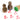 Ministempel Karo Katze