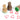 Ministempel Glocke