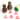 Ministempel Segelboot