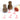 Ministempel Kerze