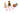 Ministempel Weintraube