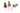 Ministempel Blumen