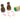 Ministempel Vogelfüße