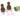 Ministempel Lilie