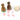 Ministempel Blume mit Stiel