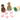 Ministempel Eichel