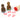 Ministempel Drei Herzen