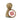 Maxistempel 2XL - Dreieckmuster 1