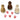 Ministempel Puppi Puppe Bild 2