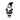 Ministempel Gartenzwerg