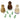 Ministempel Gartenzwerg Bild 2