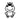 Ministempel Frosch mit Krone