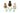 Midistempel Frosch mit Krone Bild 2