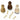 Ministempel Schlüssel