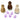 Ministempel Moni Monster
