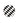 Ministempel - Münchner Rauten