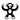 Ministempel Anton Affe