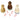 Ministempel Tischlampe Bild 2