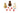 Ministempel Lebkuchenmann Bild 2