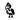 Ministempel Geier