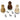 Ministempel Geier