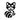 Ministempel Waschbär