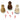 Ministempel Fackel