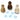 Ministempel Schneeflocke