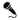Ministempel Mikrofon