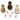 Ministempel Rose