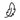 Ministempel Feder