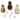 Ministempel Feder