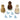 Ministempel Flaschenpost