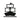 Ministempel Piratenschiff