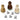 Ministempel Piratenschiff