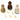 Ministempel Gigolo Giraffe