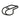 Ministempel Pfeife