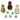 Ministempel Maggie Monster