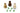 Ministempel Maggie Monster