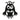 Ministempel Maggie Monster