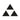 Ministempel Dreieckmuster