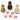 Ministempel Punktemuster