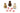 Ministempel Punktemuster