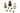 Ministempel Dreieck