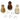 Ministempel Dreieck Kontur