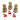 Ministempel F005 - Gloria Gorilla