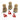 Ministempel Gloria Gorilla Vergleich