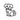 Ministempel F036 - Hazel Hund